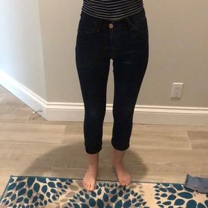 American eagle highrise jeans!!!